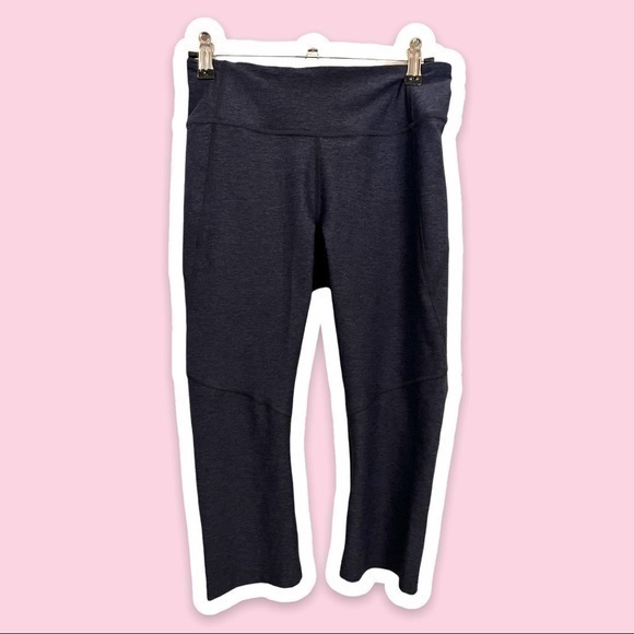 Outdoor Voices S Navy Blue Cropped Leggings
